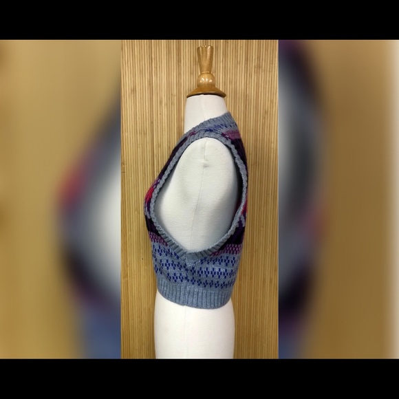 Vintage 1980’s Knitwave Sweater Vest - Picture 2 of 5